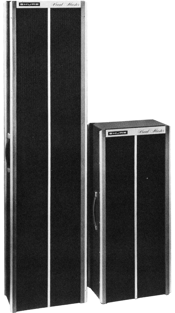 Vocal Master VA300-S and VA301-S Loudspeakers