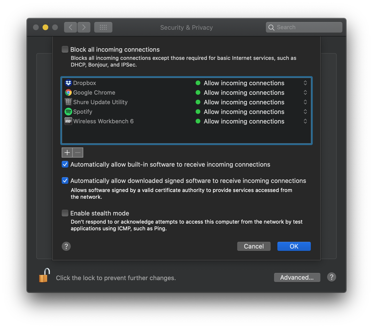 Troubleshooting Wireless Workbench 6 Network Connections